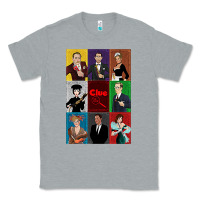 Heather Grey Clue Movie Classic Tee - minhPixels