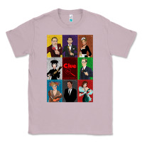 Lilac Clue Movie Classic Tee - minhPixels