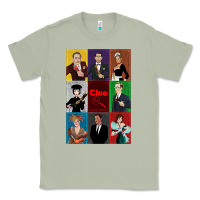 Matcha Clue Movie Classic Tee - minhPixels