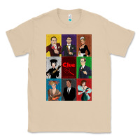 Mushroom Clue Movie Classic Tee - minhPixels