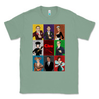 Sage Clue Movie Classic Tee - minhPixels