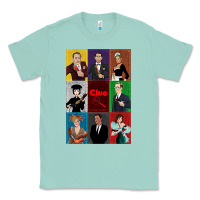 Seafoam Clue Movie Classic Tee - minhPixels