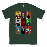Sports Green Clue Movie Classic Tee - minhPixels