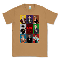 Toasted Coconut Clue Movie Classic Tee - minhPixels