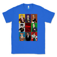 True Royal Clue Movie Classic Tee - minhPixels