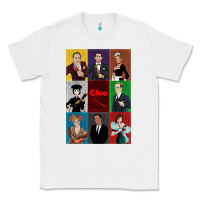 White Clue Movie Classic Tee - minhPixels