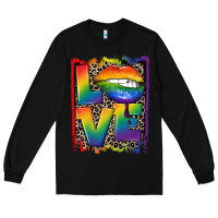 Black Love pride Long Sleeve Tee - CowGirlArtShop