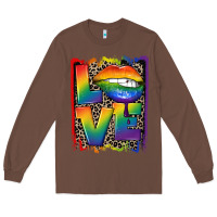 Chestnut Love pride Long Sleeve Tee - CowGirlArtShop