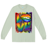Matcha Love pride Long Sleeve Tee - CowGirlArtShop