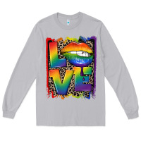Moon Dust Love pride Long Sleeve Tee - CowGirlArtShop