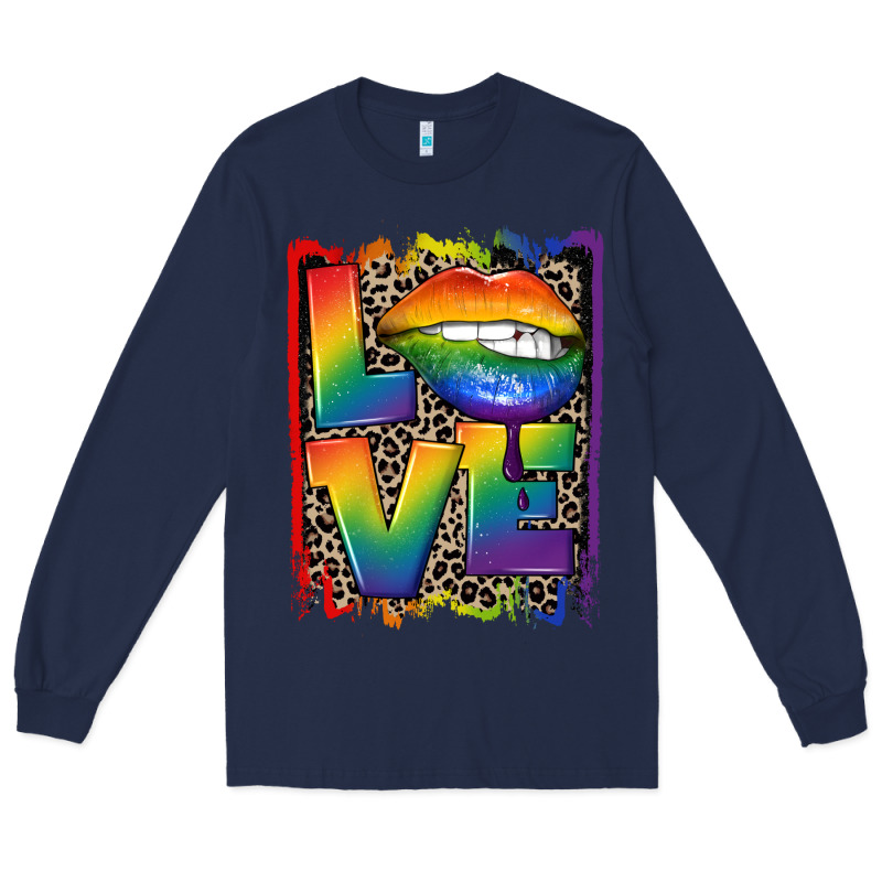 Love Pride Long Sleeve Tee by CowGirlArtShop | Teevron