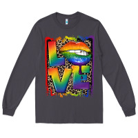 Smoke Love pride Long Sleeve Tee - CowGirlArtShop