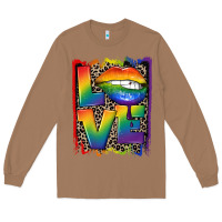 Toasted Coconut Love pride Long Sleeve Tee - CowGirlArtShop