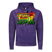 Cloud Purple one month cant hold our history Vintage Hoodie - CowGirlArtShop