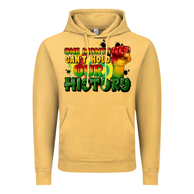 One Month Cant Hold Our History Vintage Hoodie by CowGirlArtShop | Teevron