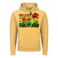 Vintage Mustard one month cant hold our history Vintage Hoodie - CowGirlArtShop