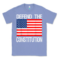 Colony Blue Defend the Constitution US Political Protest Tee Classic Tee - minhPixels