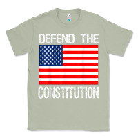 Matcha Defend the Constitution US Political Protest Tee Classic Tee - minhPixels