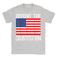 Moon Dust Defend the Constitution US Political Protest Tee Classic Tee - minhPixels