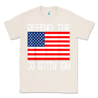 Natural Defend the Constitution US Political Protest Tee Classic Tee - minhPixels