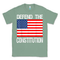Sage Defend the Constitution US Political Protest Tee Classic Tee - minhPixels