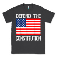 Smoke Defend the Constitution US Political Protest Tee Classic Tee - minhPixels