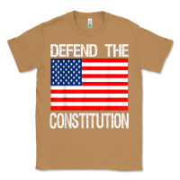 Toasted Coconut Defend the Constitution US Political Protest Tee Classic Tee - minhPixels