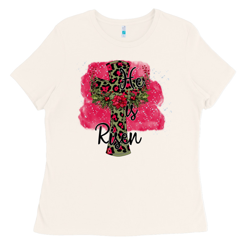 He İs Risen Easter Ladies Tee by Bettercallsaul | Teevron