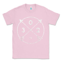 Bubblegum Pink Delaware Area Code 302 State Pride Souvenir Gift Arrow Classic Tee - minhPixels