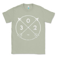 Matcha Delaware Area Code 302 State Pride Souvenir Gift Arrow Classic Tee - minhPixels