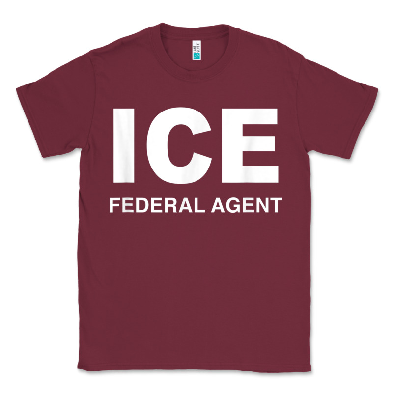 Ice Federal Agent Halloween Costume Police Immigration Shirt Classic Tee by minhPixels | Teevron