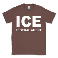 Chestnut ICE Federal Agent Halloween Costume Police Immigration Shirt Classic Tee - minhPixels