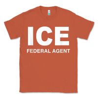 Copper ICE Federal Agent Halloween Costume Police Immigration Shirt Classic Tee - minhPixels