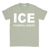 Matcha ICE Federal Agent Halloween Costume Police Immigration Shirt Classic Tee - minhPixels
