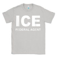 Moon Dust ICE Federal Agent Halloween Costume Police Immigration Shirt Classic Tee - minhPixels