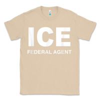 Mushroom ICE Federal Agent Halloween Costume Police Immigration Shirt Classic Tee - minhPixels