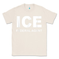 Natural ICE Federal Agent Halloween Costume Police Immigration Shirt Classic Tee - minhPixels
