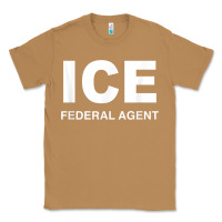 Toasted Coconut ICE Federal Agent Halloween Costume Police Immigration Shirt Classic Tee - minhPixels