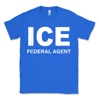 True Royal ICE Federal Agent Halloween Costume Police Immigration Shirt Classic Tee - minhPixels