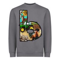 Storm farm life alphabet lowercase letters b Heavyweight Sweatshirt - BundleAndBundleShop