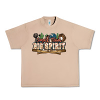 Burro Small town big spirit Baseball Urban Heavy Tee - HowdyJamesFarm
