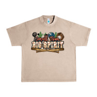 Small Town Big Spirit Baseball Urban Heavy Tee | Teevron