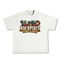 Pistachio Small town big spirit Baseball Urban Heavy Tee - HowdyJamesFarm
