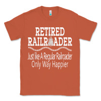 Copper Mens Railroad Retirement Gifts For Men Classic Tee - minhPixels