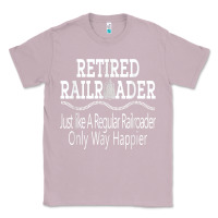 Lilac Mens Railroad Retirement Gifts For Men Classic Tee - minhPixels