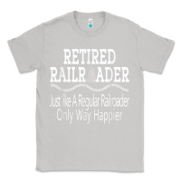 Moon Dust Mens Railroad Retirement Gifts For Men Classic Tee - minhPixels