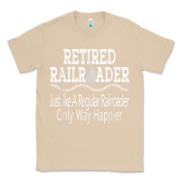 Mushroom Mens Railroad Retirement Gifts For Men Classic Tee - minhPixels