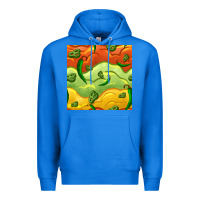 True Royal mexican sauce and jalapeno seamless pattern Premium Hoodie - BundleAndBundleShop