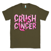 Army Green crush cancer Classic Tee - NancyCooperArtShop