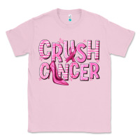 Bubblegum Pink crush cancer Classic Tee - NancyCooperArtShop
